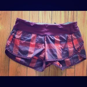 Lululemon speed short